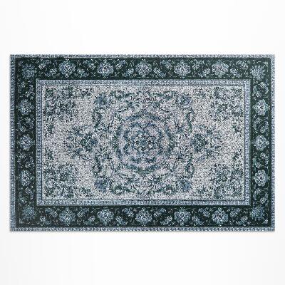 Vinyl teppich Blumenmotive Im Klassischen Persischen Stil