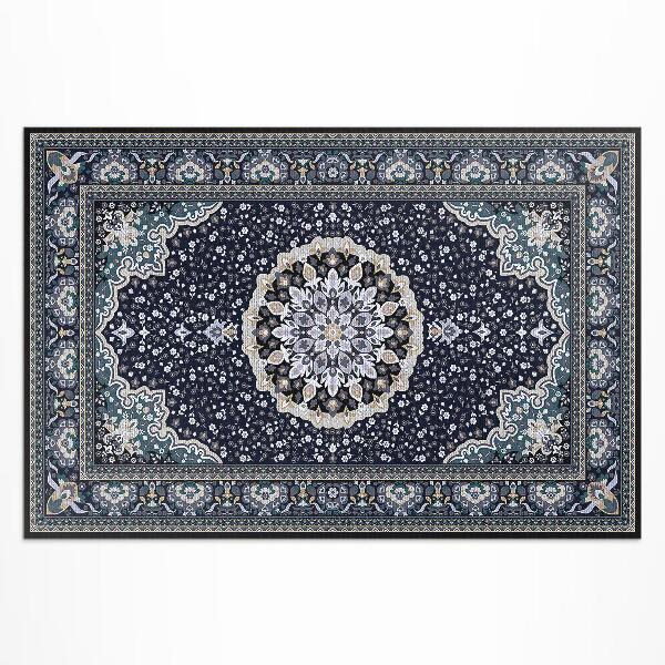 Pvc teppich Ornament Mit Mandalamuster
