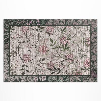 Pvc teppich William Morris Jasmin-Skizze