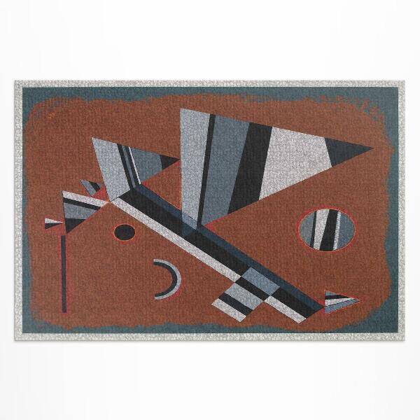 Teppich pvc Gris Von Wassily Kandinsky