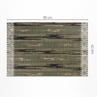Teppich auf pvc Furuyi Korin Abstraktes Muster