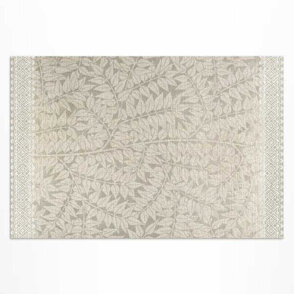 Teppich auf pvc Zweige Und Blätter William Morris