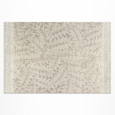 Teppich auf pvc Zweige Und Blätter William Morris