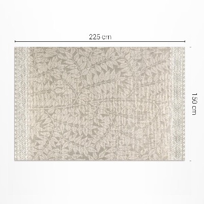 Teppich auf pvc Zweige Und Blätter William Morris