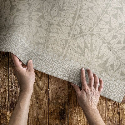 Teppich auf pvc Zweige Und Blätter William Morris