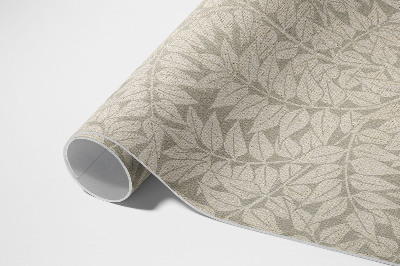 Teppich auf pvc Zweige Und Blätter William Morris
