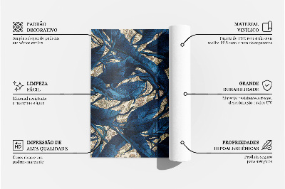 Teppich auf pvc Zweige Und Blätter William Morris