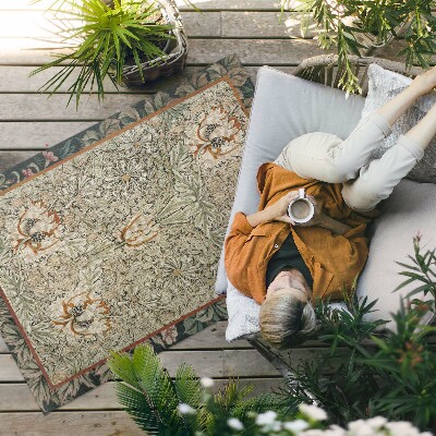 Teppich pvc William Morris Honeysuckle