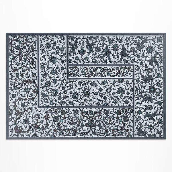 Pvc teppich Albert Racinets Blumen-Efeu