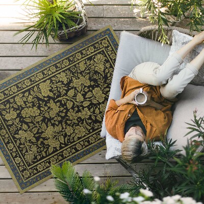 Vinyl teppich läufer Botanisches Modell Sir Matthew Digby Wyatt