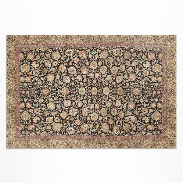 Vinyl teppich Vintage-Pfingstrosenblumen Im Alten Stil