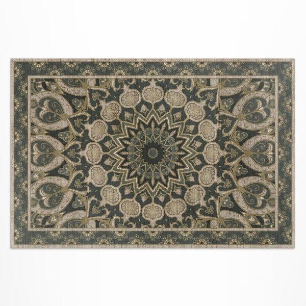 Pvc teppich Dekoratives Mandala
