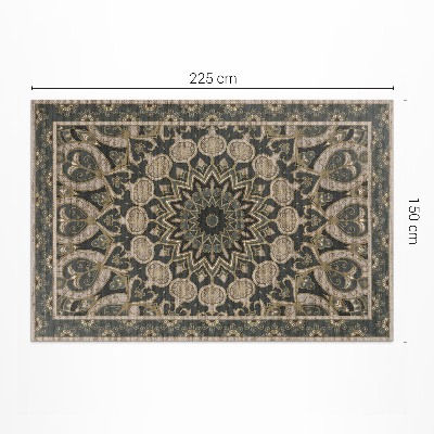 Pvc teppich Dekoratives Mandala