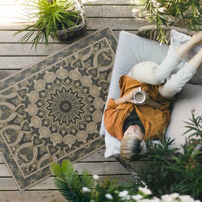 Pvc teppich Dekoratives Mandala