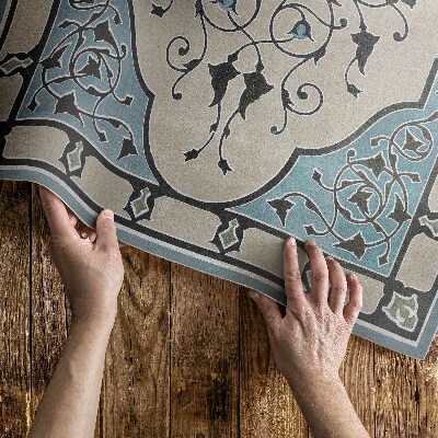 Vinyl teppich läufer Zartes Modell Von Sir Matthew Digby Wyatt