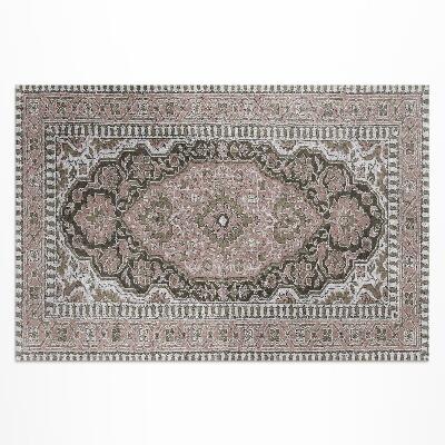 Teppich auf pvc Dekoratives Vintage-Muster Im Persischen Stil