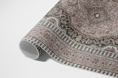 Teppich auf pvc Dekoratives Vintage-Muster Im Persischen Stil