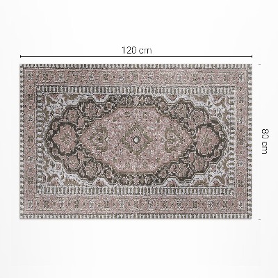 Teppich auf pvc Dekoratives Vintage-Muster Im Persischen Stil