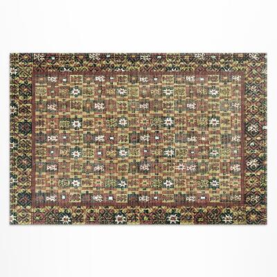 Teppich auf pvc Vintage Buntes Ethno-Vintage-Mosaik