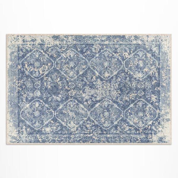 Vinyl teppich Stilvolles, Ornamental Getragenes Vintage-Modell