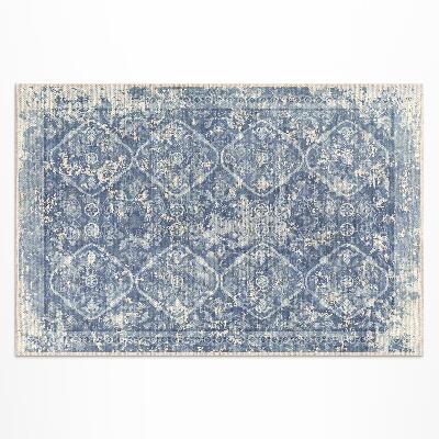 Vinyl teppich Stilvolles, Ornamental Getragenes Vintage-Modell