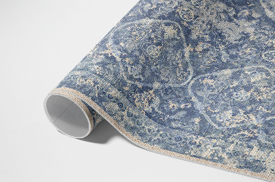 Vinyl teppich Stilvolles, Ornamental Getragenes Vintage-Modell