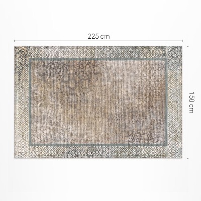 Vinyl teppich läufer Zarte Vintage-Spitze