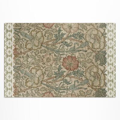 Vinyl teppich läufer Wildrose Von William Morris