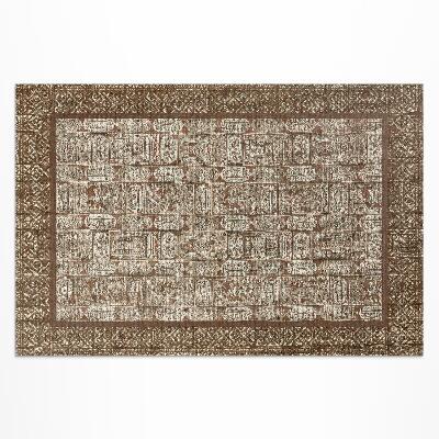 Teppich pvc Ornamentales Mosaik Mit Vintage-Muster
