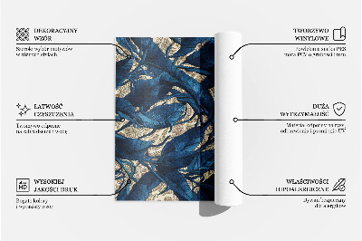 Vinyl teppich Zarter Floraler Hintergrund Mit Vögeln