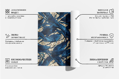 Vinyl teppich Zarter Floraler Hintergrund Mit Vögeln