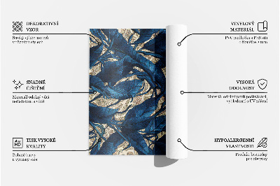 Vinyl teppich Zarter Floraler Hintergrund Mit Vögeln