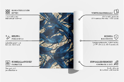 Vinyl teppich Zarter Floraler Hintergrund Mit Vögeln