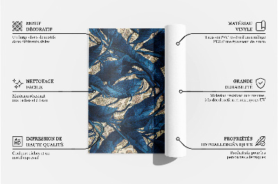 Vinyl teppich Zarter Floraler Hintergrund Mit Vögeln