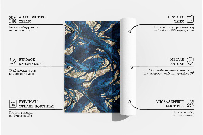 Vinyl teppich Zarter Floraler Hintergrund Mit Vögeln
