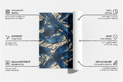 Vinyl teppich Zarter Floraler Hintergrund Mit Vögeln