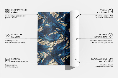 Vinyl teppich Zarter Floraler Hintergrund Mit Vögeln
