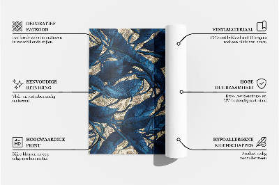 Vinyl teppich Zarter Floraler Hintergrund Mit Vögeln