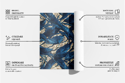 Vinyl teppich Zarter Floraler Hintergrund Mit Vögeln
