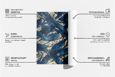 Vinyl teppich Zarter Floraler Hintergrund Mit Vögeln
