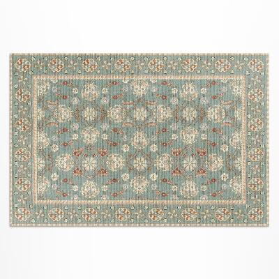 Pvc teppich Blumenornament Mit Vintage-Blumenmuster
