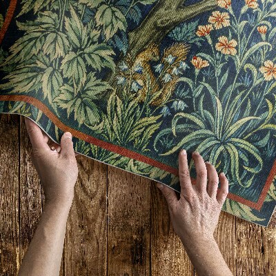 Teppich pvc William Morris Und John Henry Garden Model