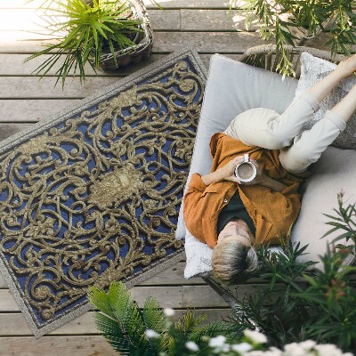 Teppich auf pvc Arabeske Ornament Von Sir Matthew Digby Wyatt