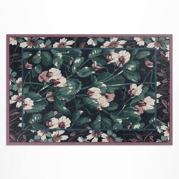 Pvc teppich Blumenmuster Von Albert Racinet