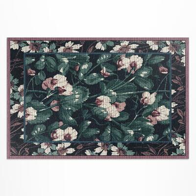 Pvc teppich Blumenmuster Von Albert Racinet