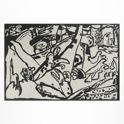 Teppich auf pvc Komposition Von Wassily Kandinsky