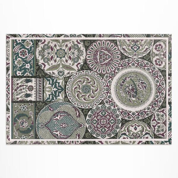 Teppich auf pvc Mandalas Von Albert Racinet