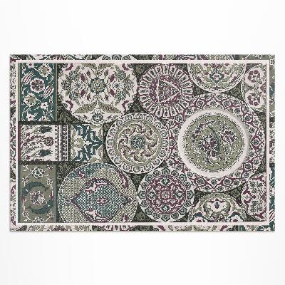 Teppich auf pvc Mandalas Von Albert Racinet