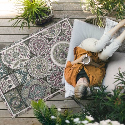 Teppich auf pvc Mandalas Von Albert Racinet