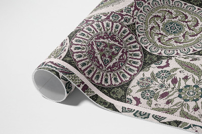 Teppich auf pvc Mandalas Von Albert Racinet